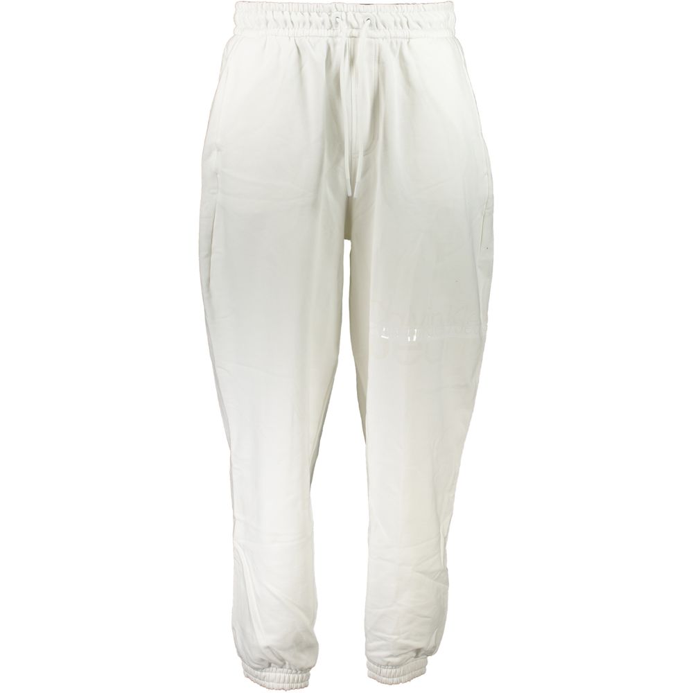 Bianco Cotton Men's Sport Trouser - ventzia