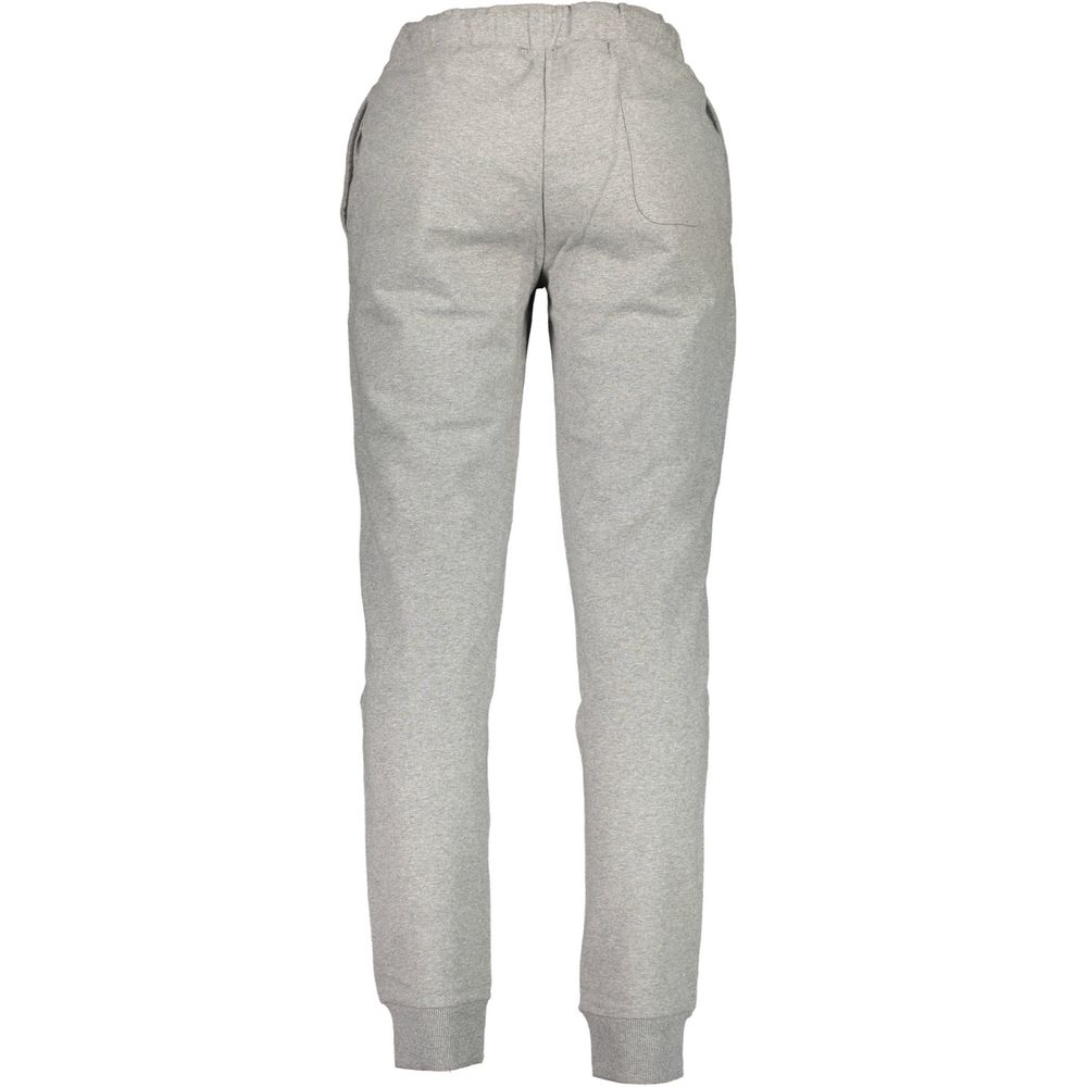 Grigio Cotton Men's Sport Trouser - ventzia