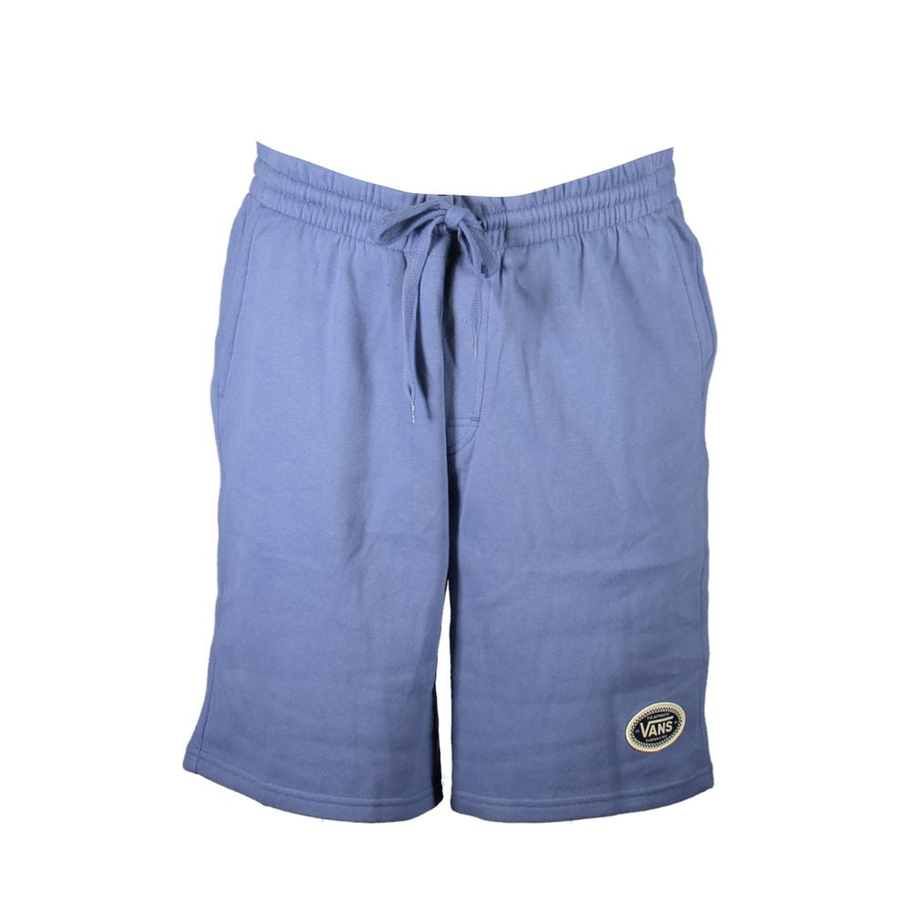 Blue Cotton Men Sweatpant - ventzia
