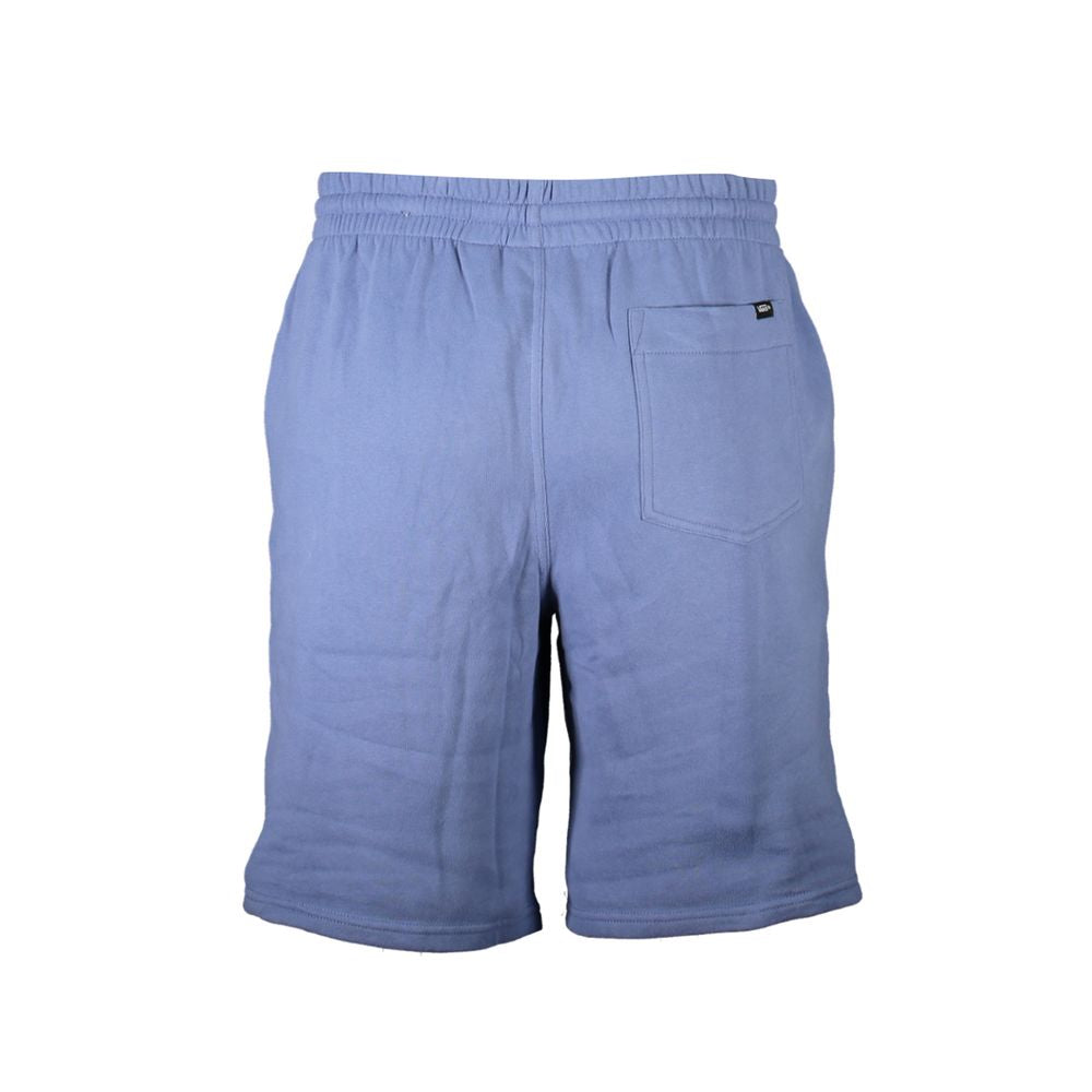 Blue Cotton Men Sweatpant - ventzia