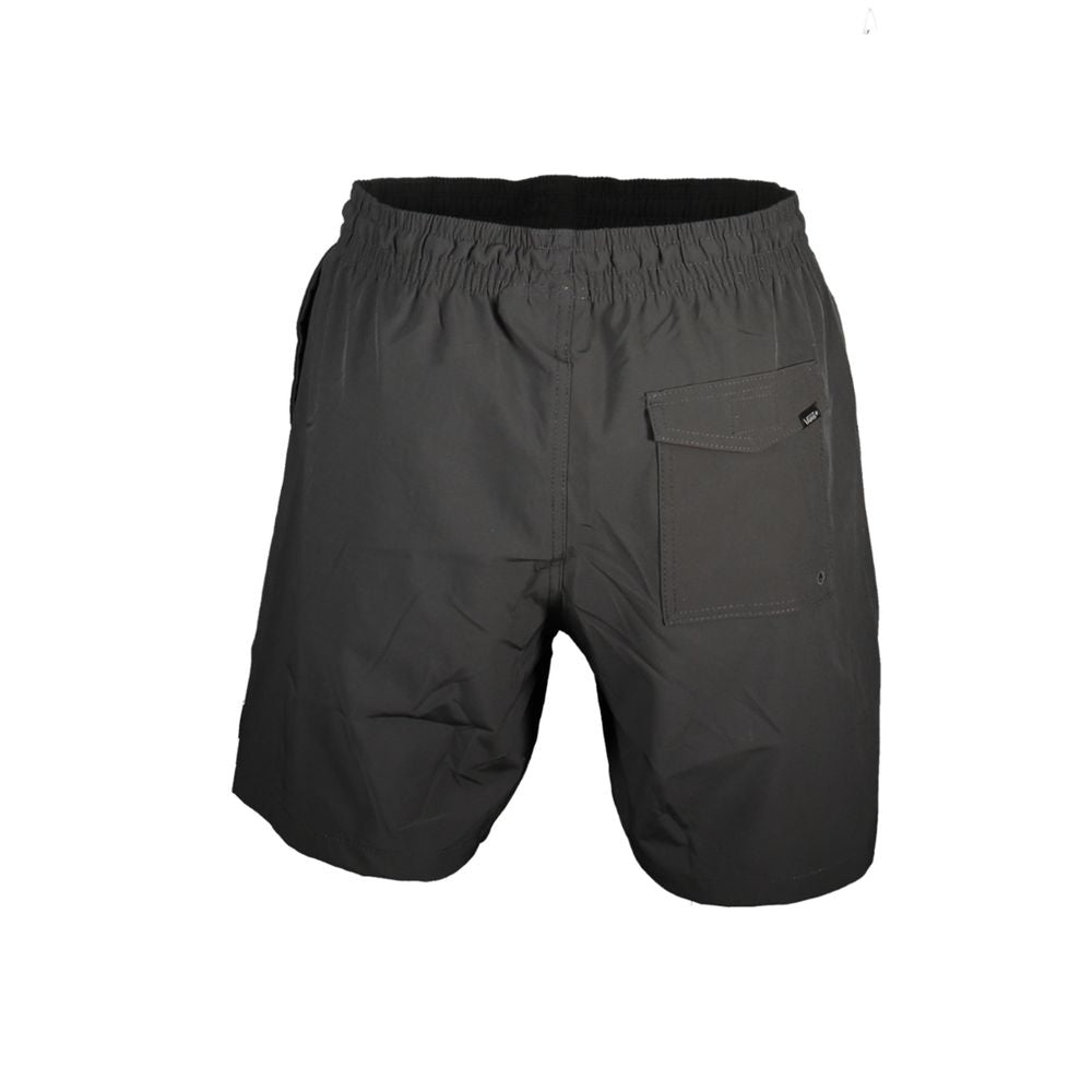 Nero Polyester Mens Sweatpants - ventzia