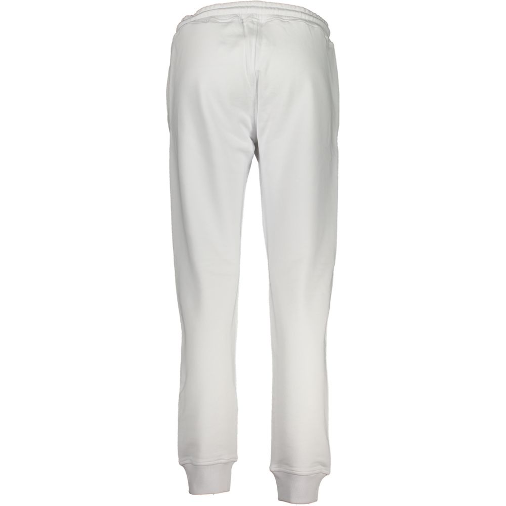 White Cotton Pant - ventzia