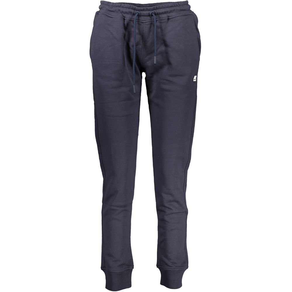 Blue Cotton Pant - ventzia