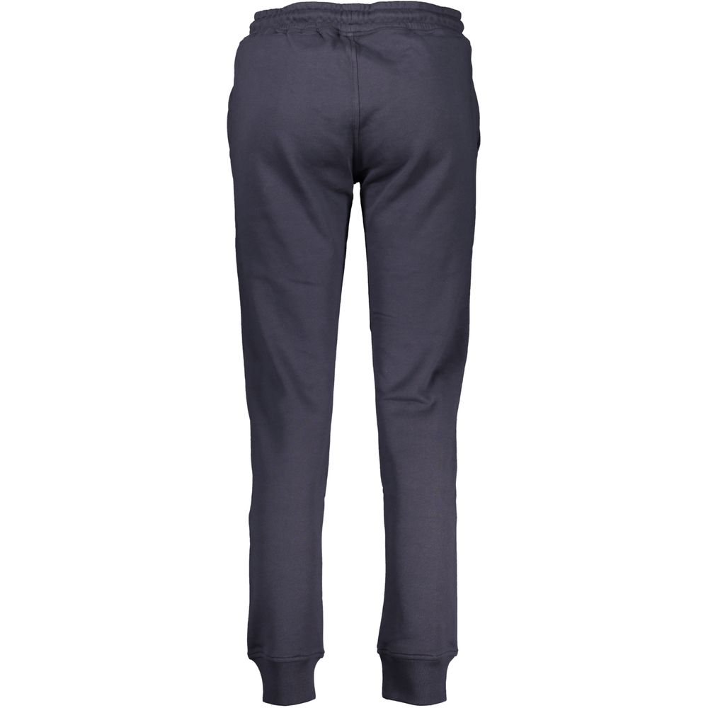 Blue Cotton Pant - ventzia