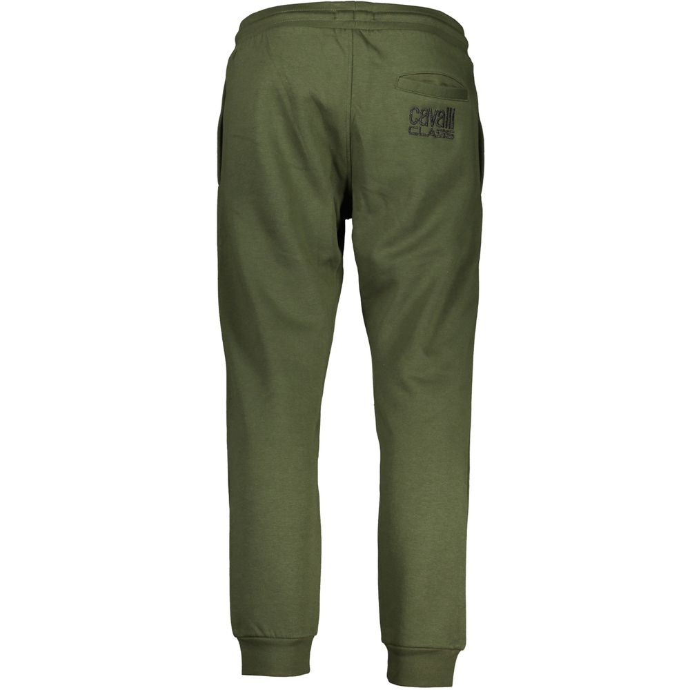 Verde Polyester Men Sweatpant - ventzia