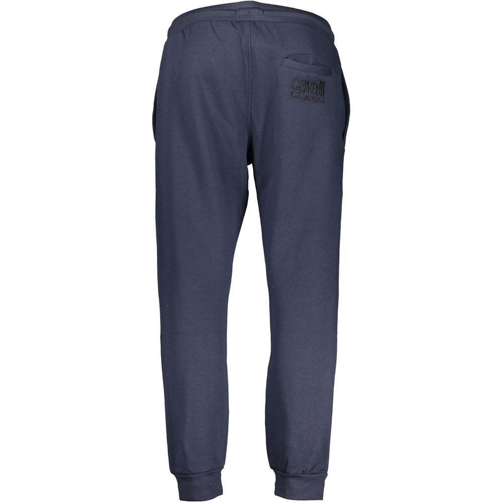 Blu Polyester Men's Track Pant - ventzia