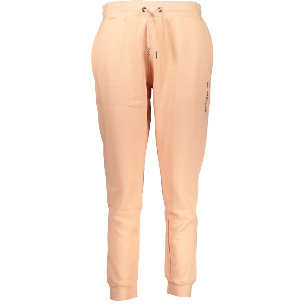 Grigio Polyester Women Sweatpants