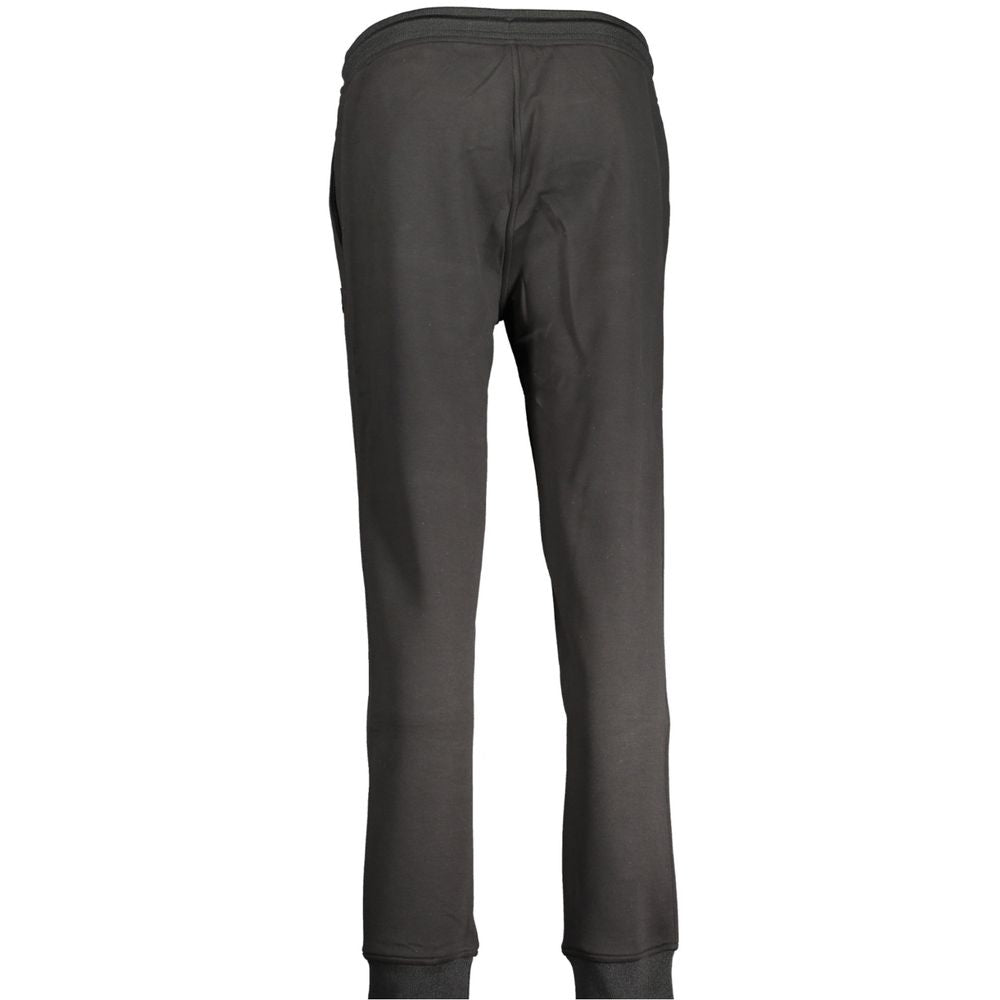 Black Cotton Pant - ventzia