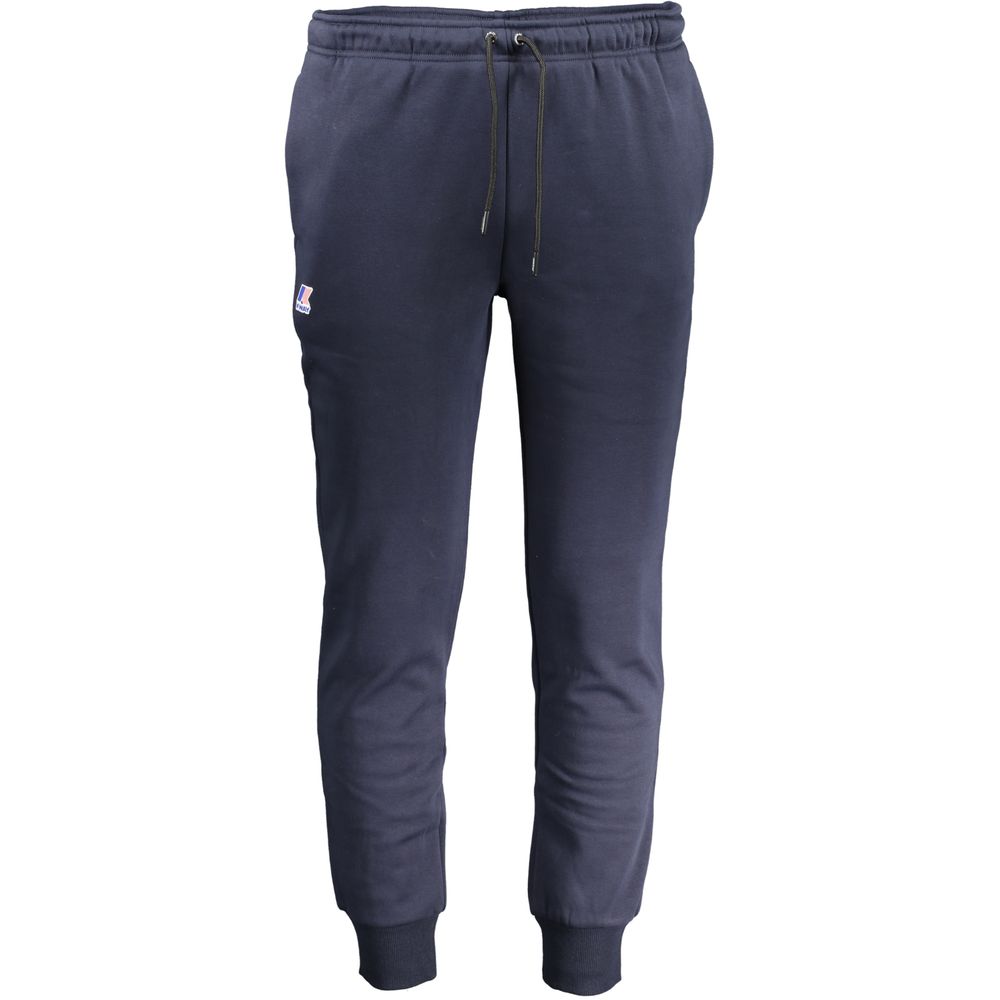 Blue Cotton Pant - ventzia