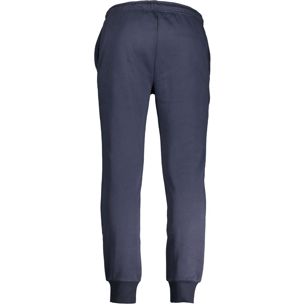 Blue Cotton Pant - ventzia