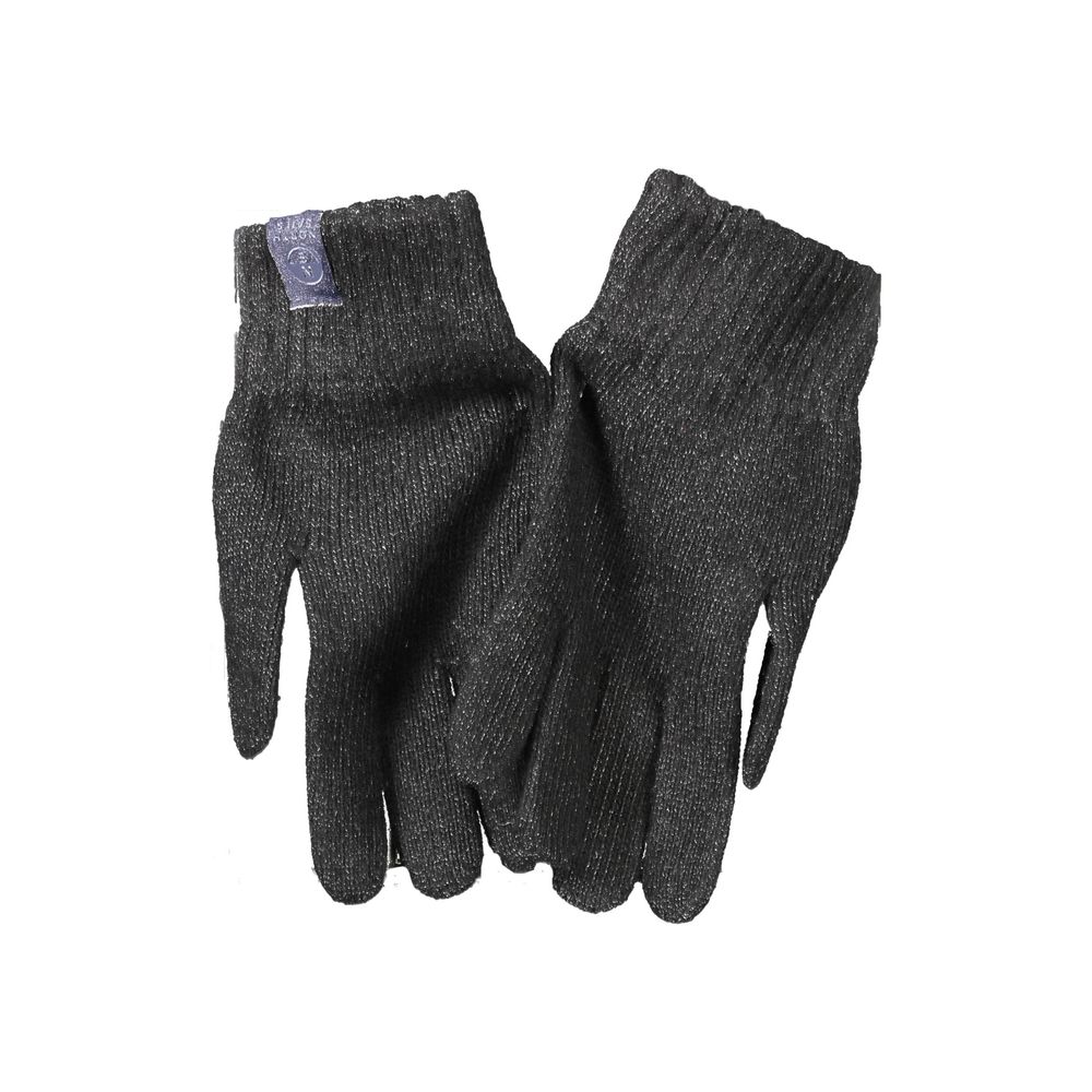 Nero Lana Uomo Glove - ventzia