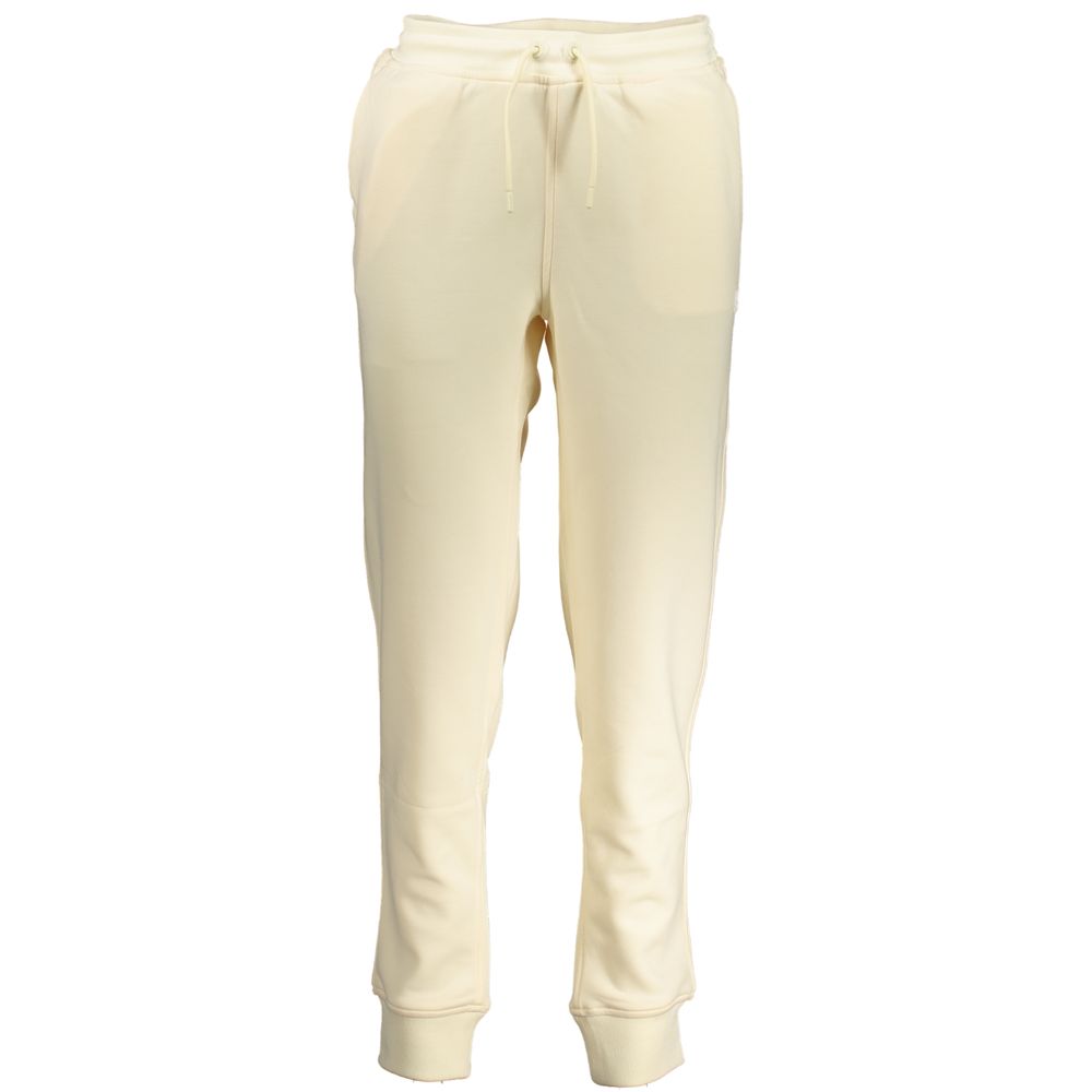Beige Polyester Pant - ventzia