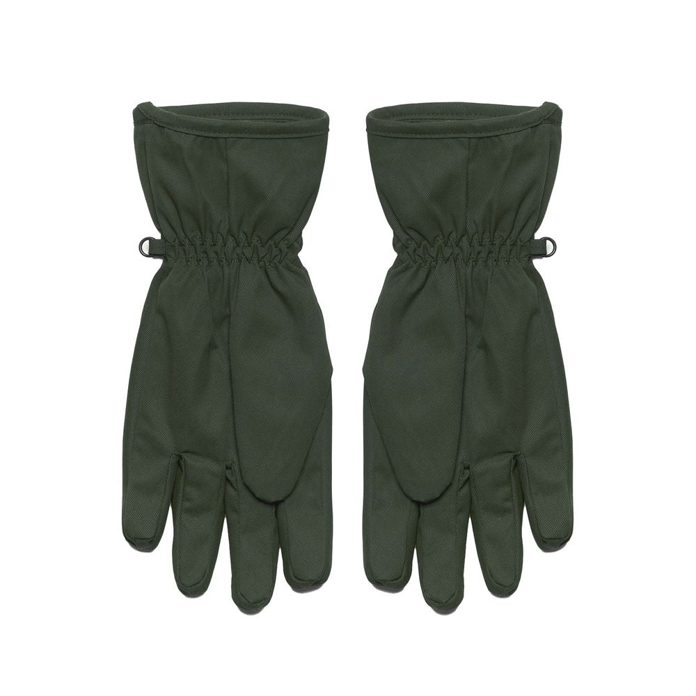 Green Polyester Glove