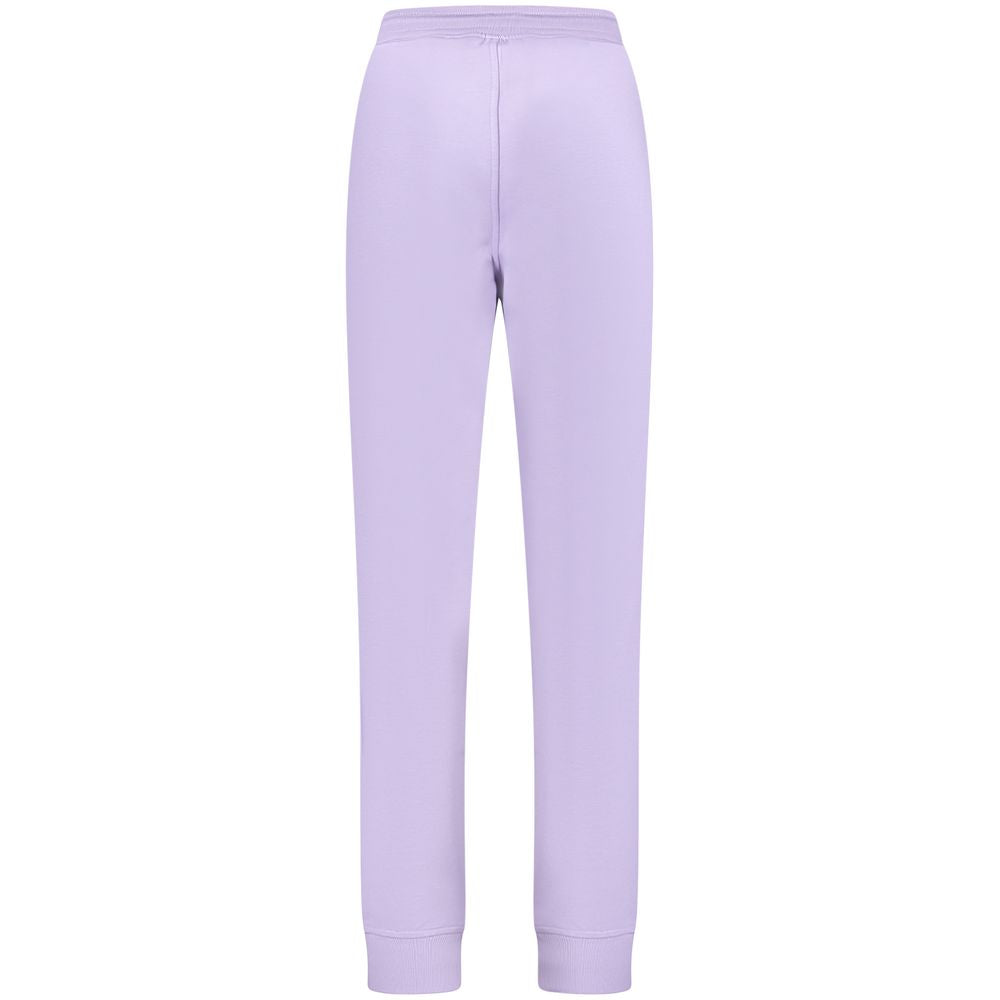 Purple Polyester Pant