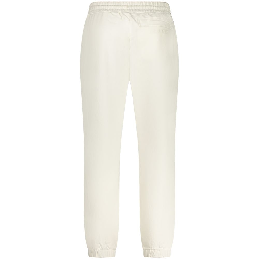 Bianco Cotton Men's Trousers - ventzia
