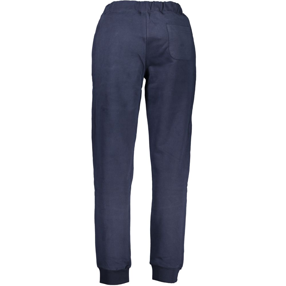 Blue Cotton Men's Sweatpant - ventzia