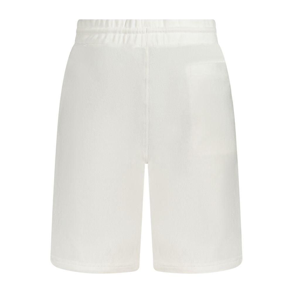 White Cotton Men's Sweatpant - ventzia