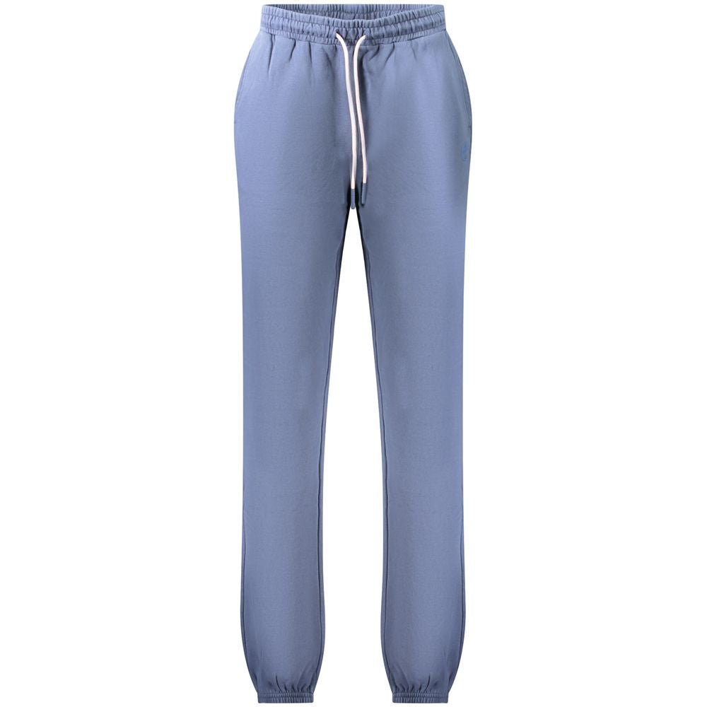 Blue Cotton Women's Sweatpant - ventzia