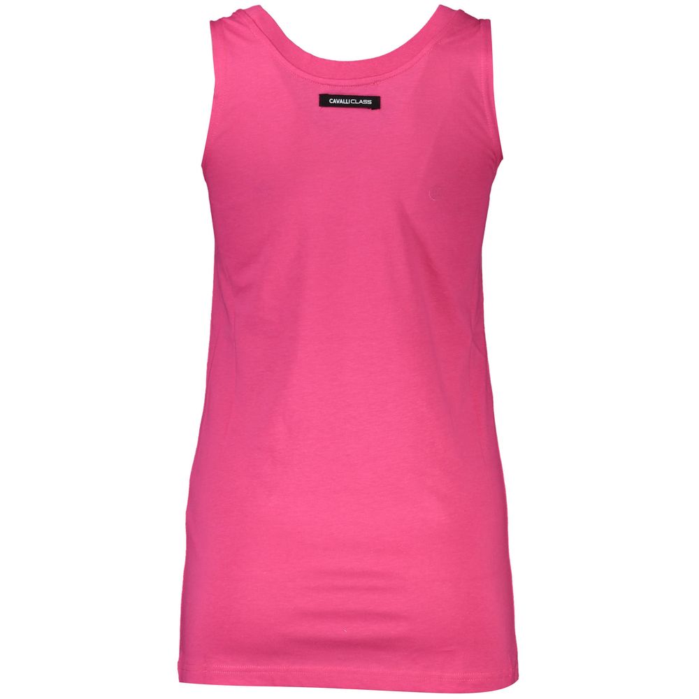 Pink Cotton Tank Top