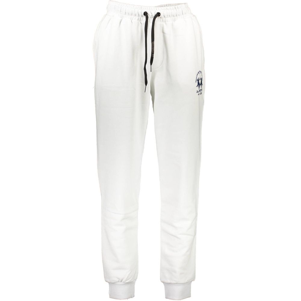 Bianco Cotton Men's Sweatpant - ventzia
