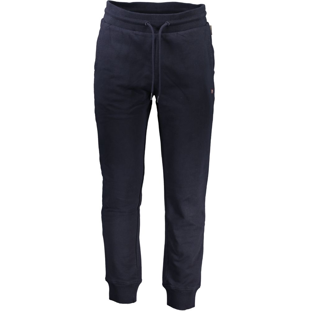 Blue Cotton Pant