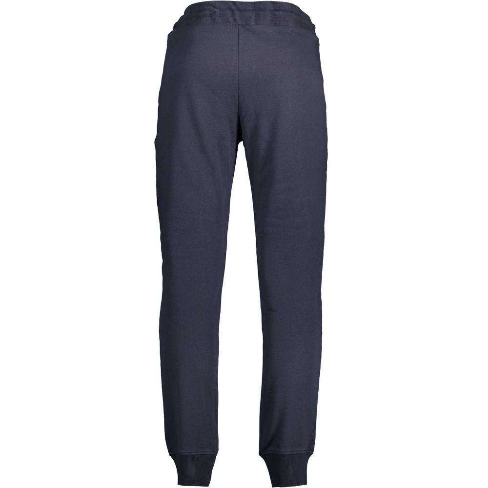 Blu Cotton Men's Sweatpants - ventzia