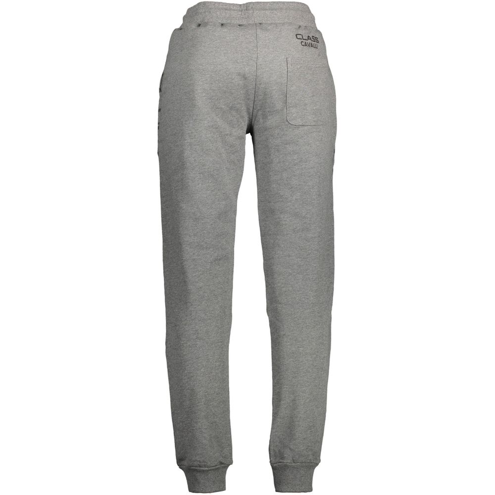 Grigio Cotton Men's Sports Trouser - ventzia