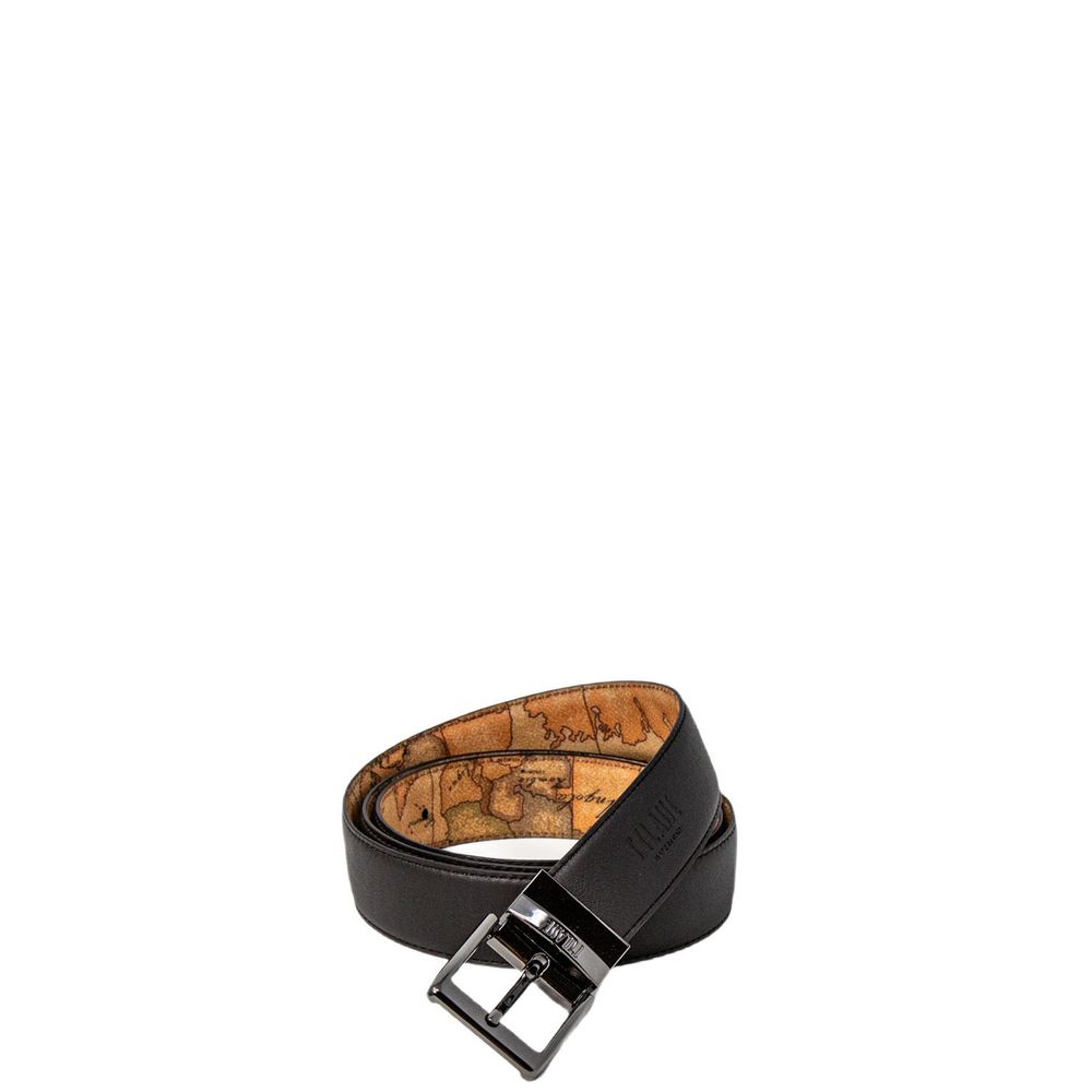 Brown Leather Regular Belt - ventzia