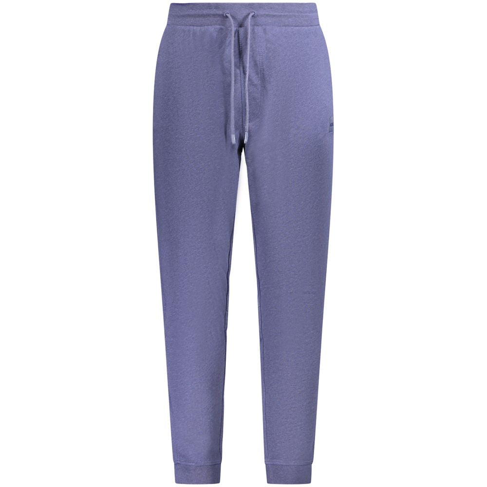 Blu Cotton Men's Track Pant - ventzia