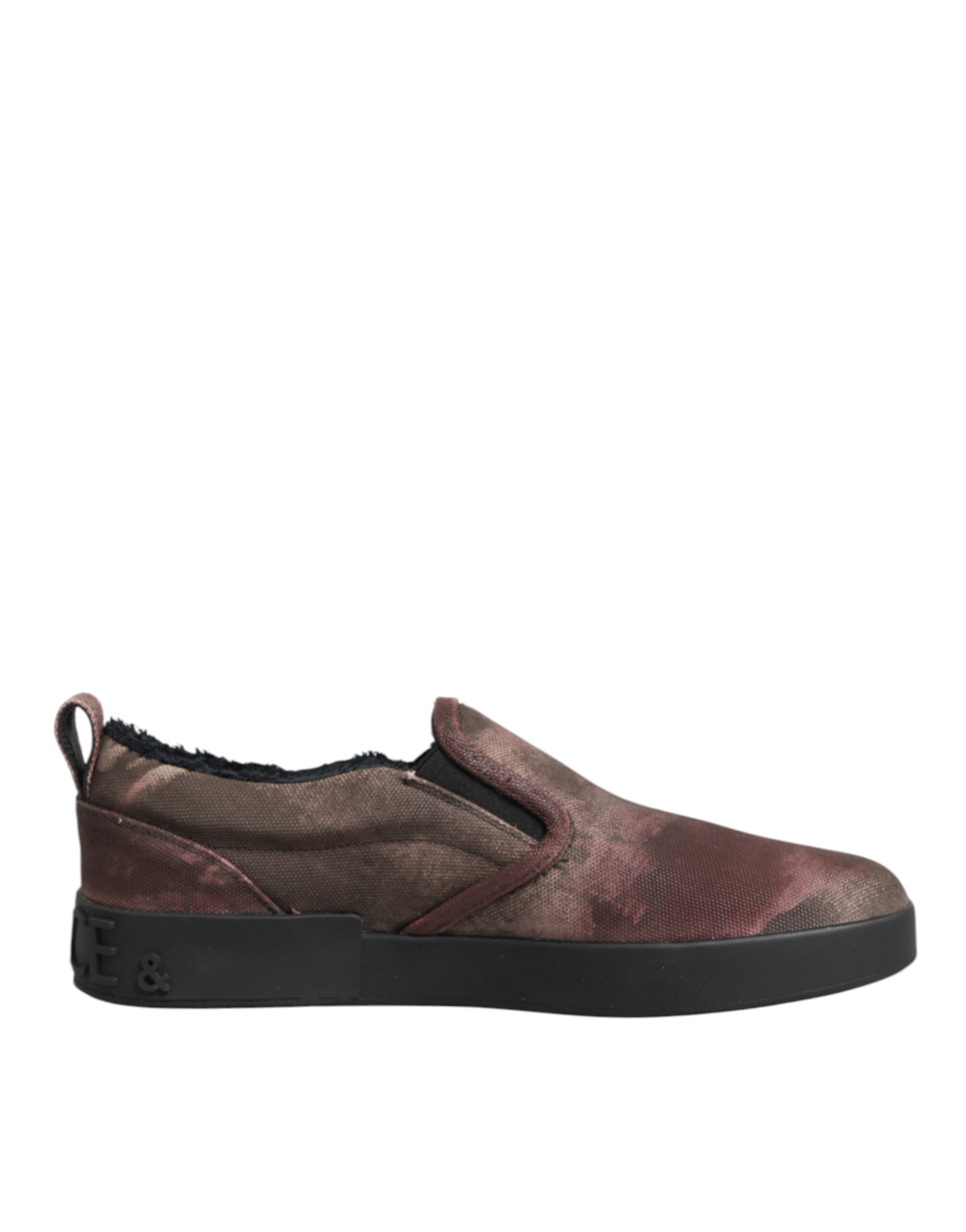 Multicolor Cotton Low Top Slip On Men Sneakers Shoes - ventzia