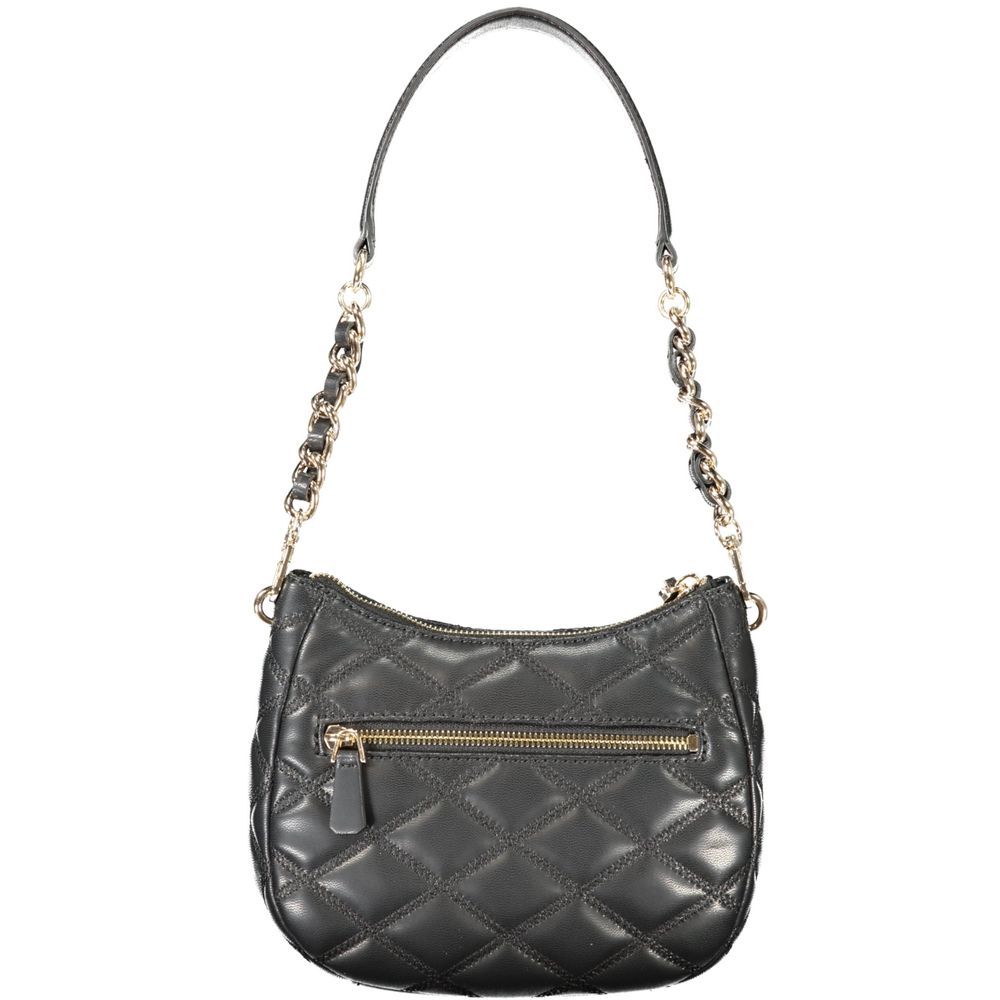Black Polyethylene Handbag