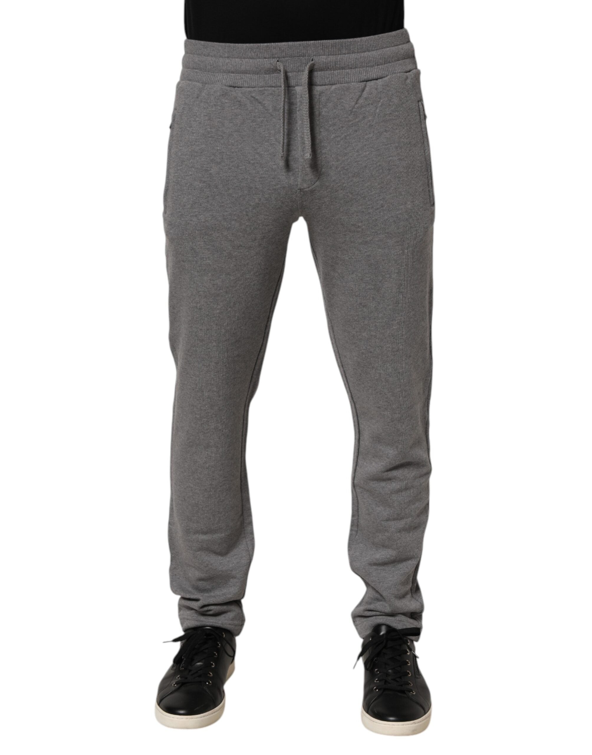 Cotton Jogger Sweatpants Trouser Gray - ventzia