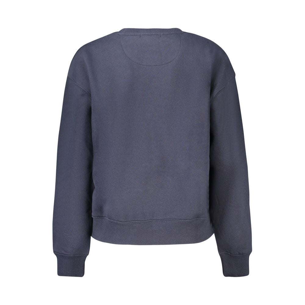 Blue Cotton Sweatshirt