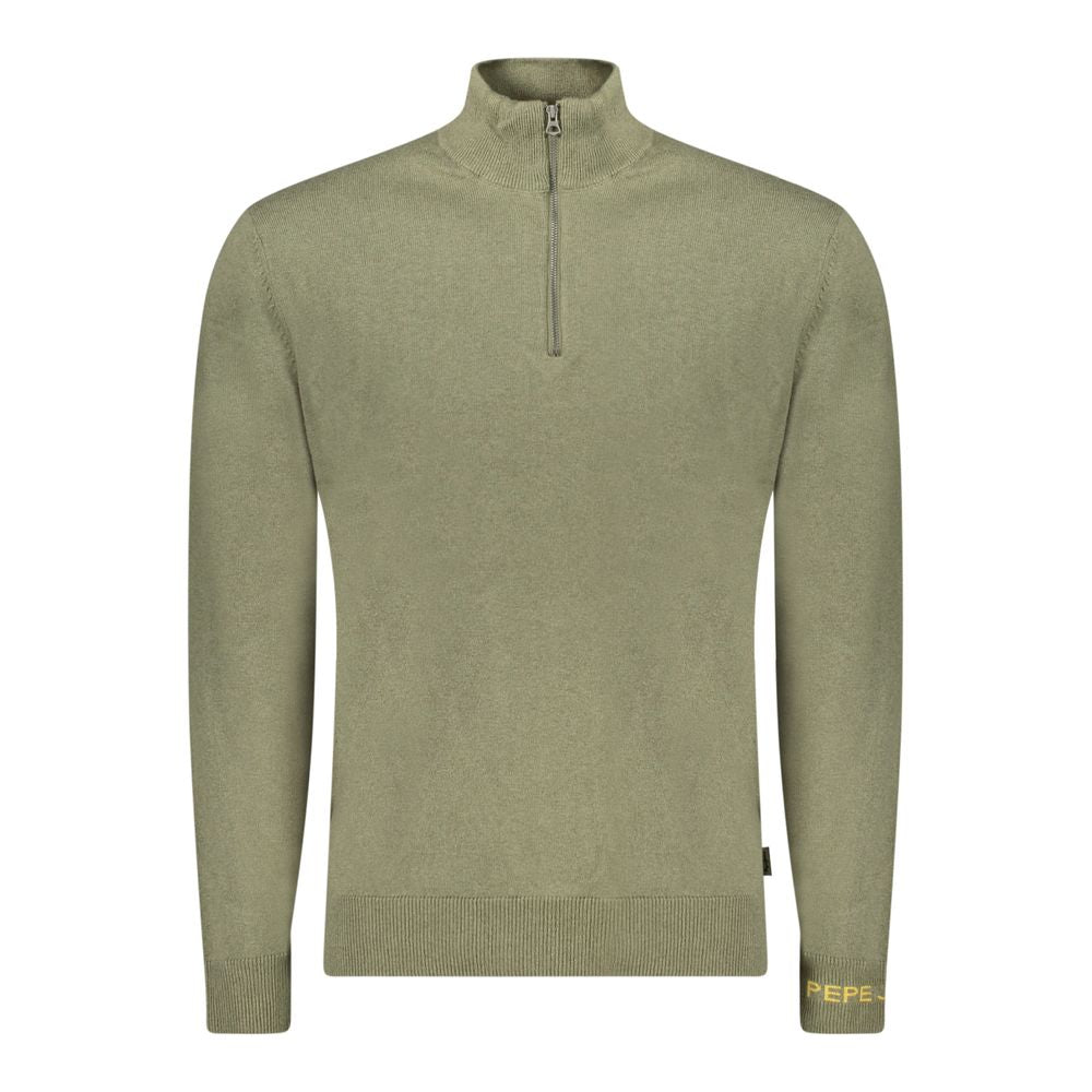 Verde Cotton Male Sweater - ventzia