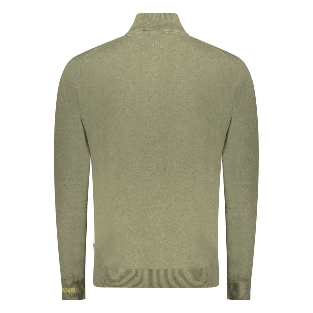 Verde Cotton Male Sweater - ventzia