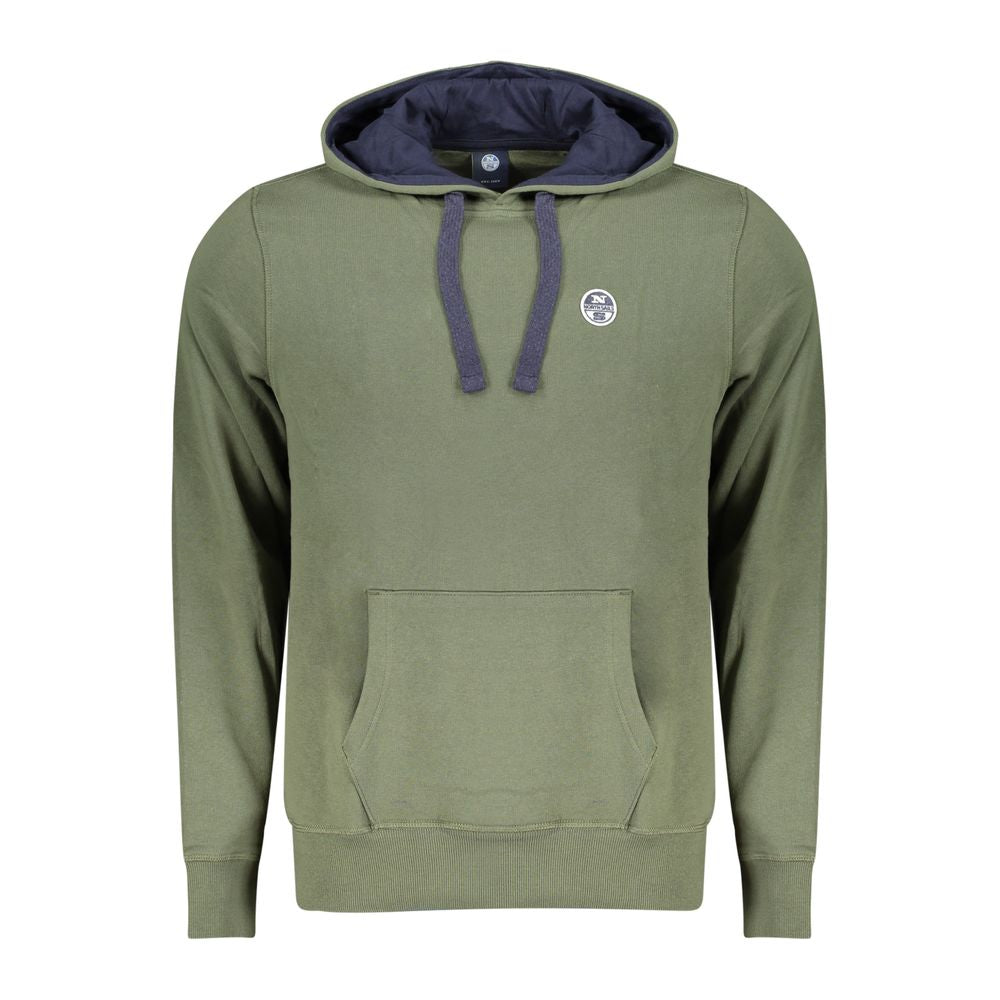 Verde Cotton Men Sweatshirt - ventzia