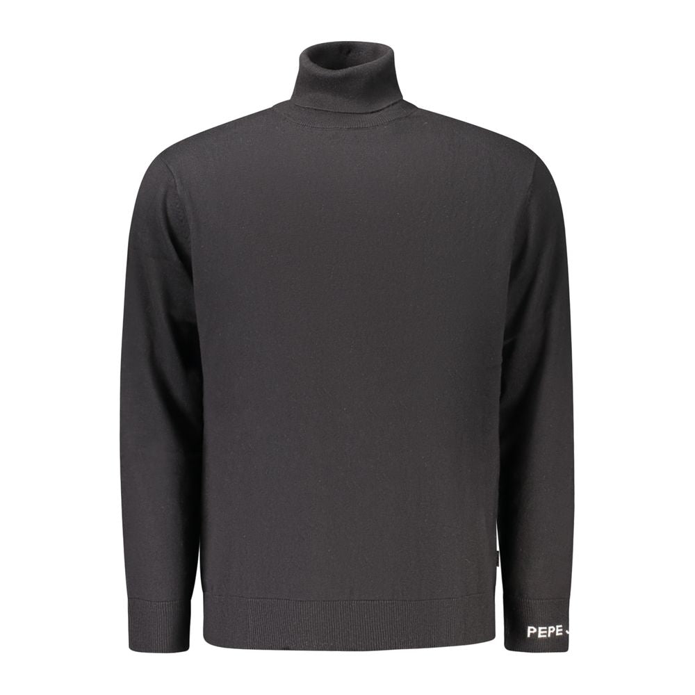 Nero Cotton Men Sweater - ventzia