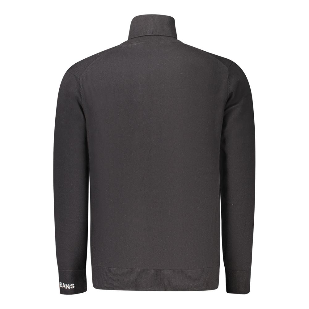 Nero Cotton Men Sweater - ventzia
