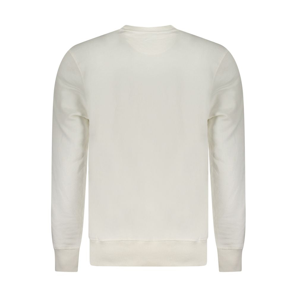 Bianco Cotton Men Sweatshirt - ventzia