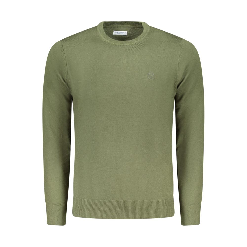 Verde Acrylic Men Sweater - ventzia