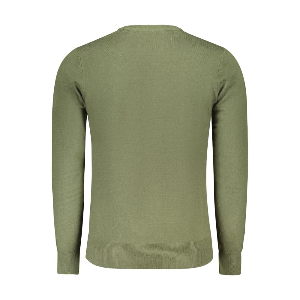 Verde Acrylic Men Sweater - ventzia