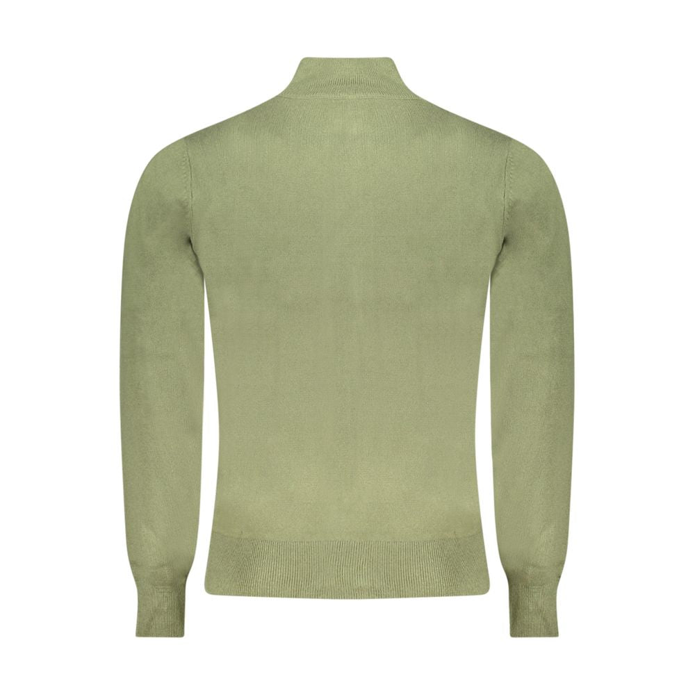Verde Acrylic Men Cardigan - ventzia