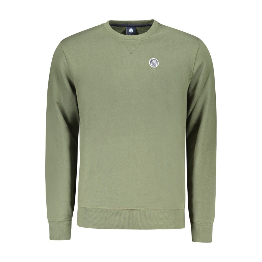 Verde Cotton Men's Sweatshirt - ventzia