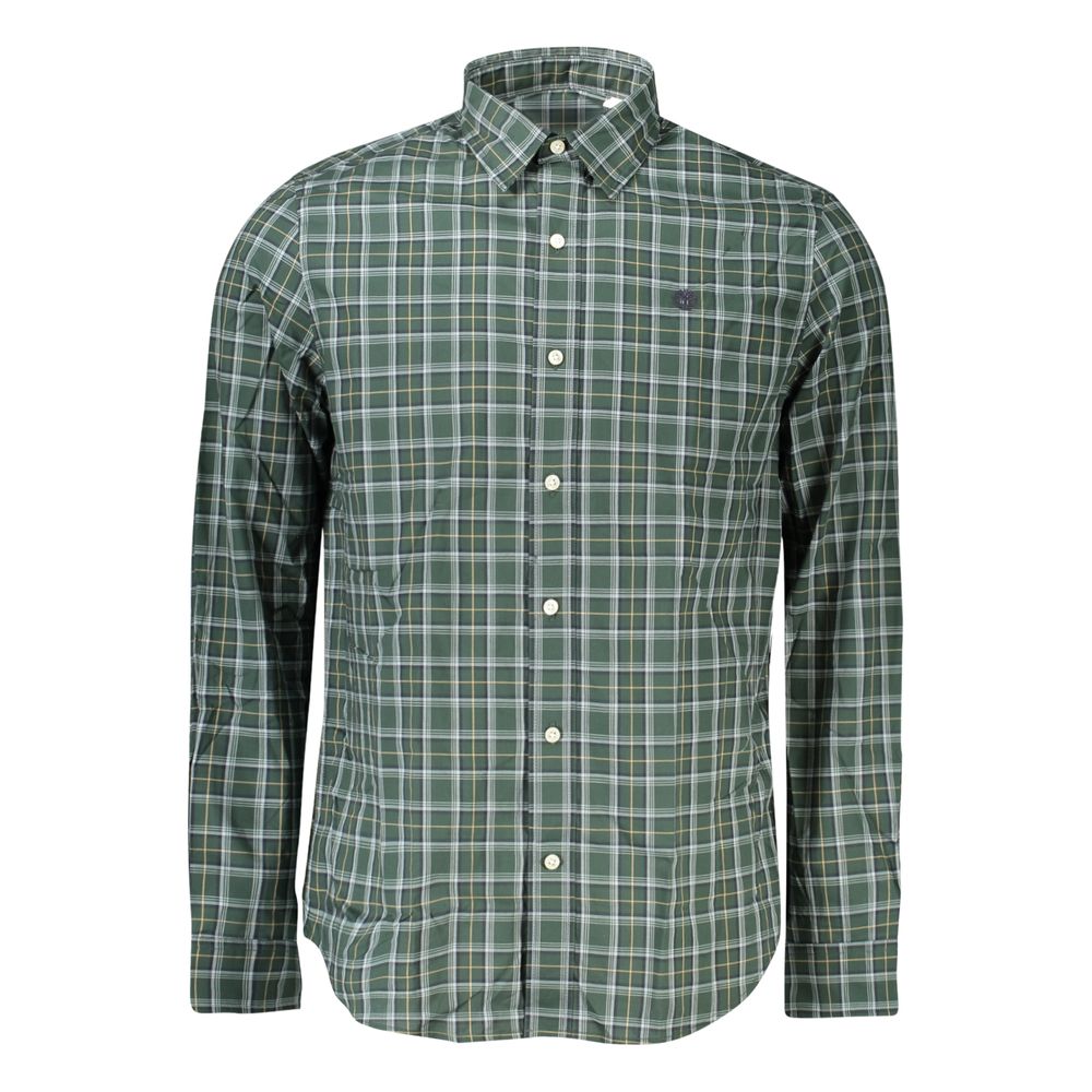 Verde Cotton Men Shirt - ventzia