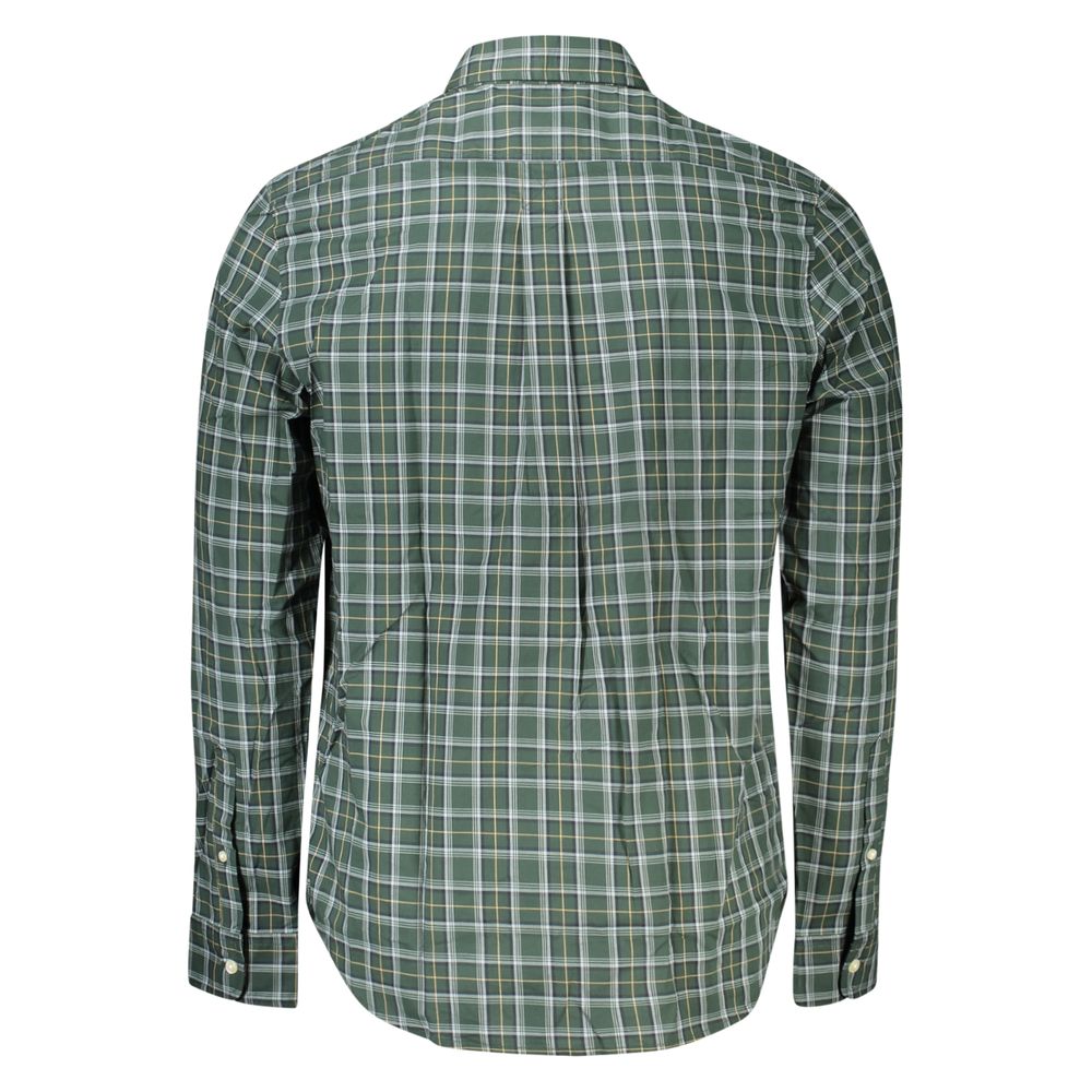 Verde Cotton Men Shirt - ventzia
