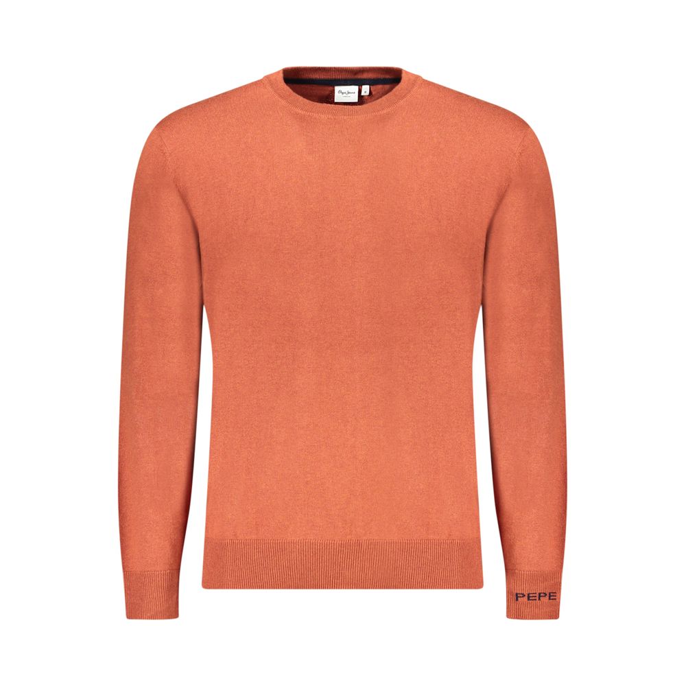 Marrone Cotton Men Sweater - ventzia