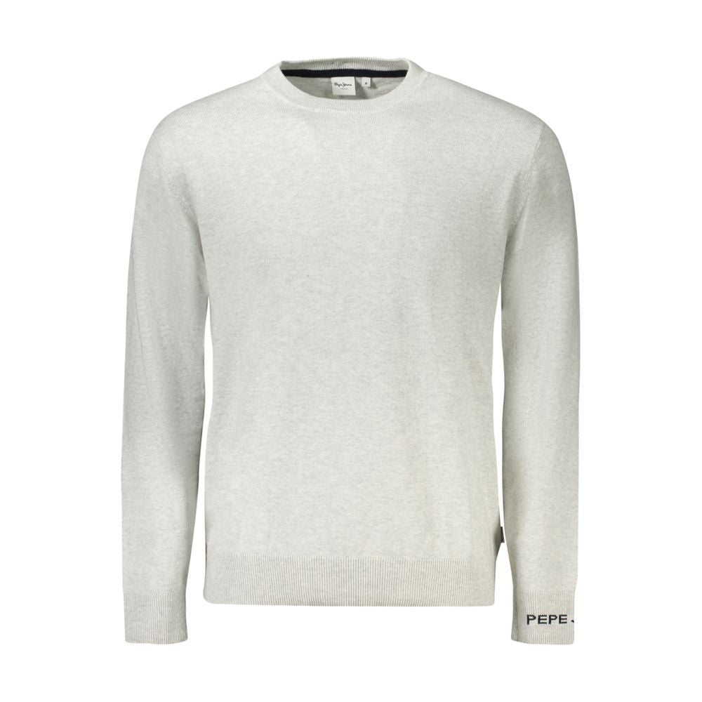 Grigio Cotton Mens Sweater - ventzia