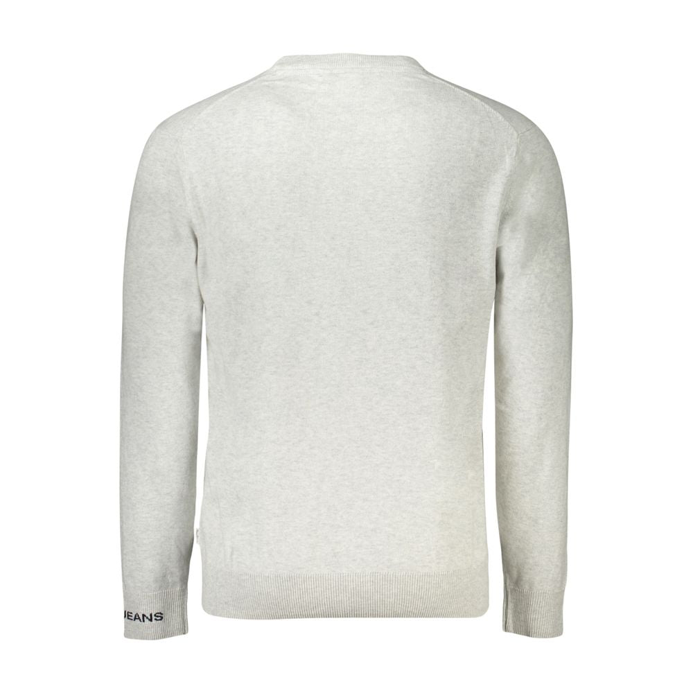 Grigio Cotton Mens Sweater - ventzia