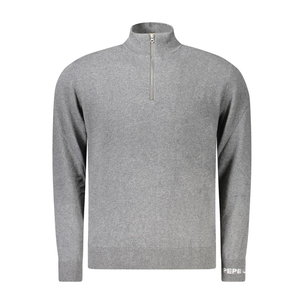 Grigio Cotton Men Sweater - ventzia