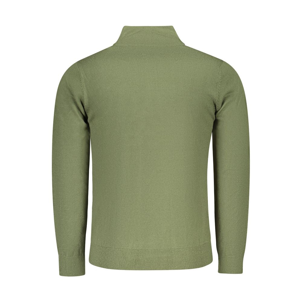 Verde Acrylic Mens Sweater - ventzia